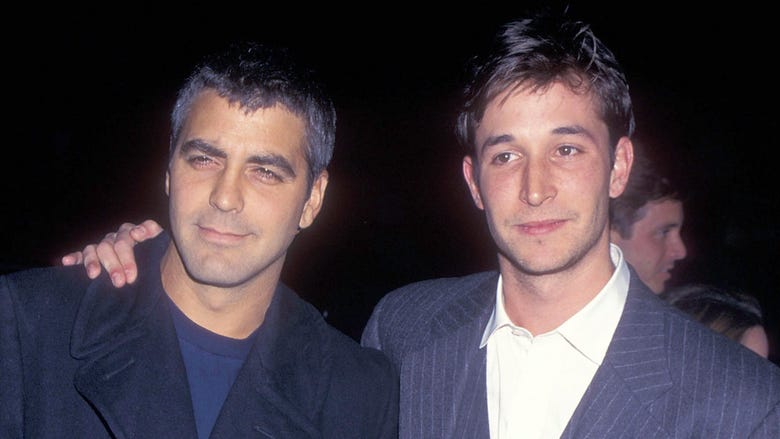 George Clooney Shares Funny Reason Why He 'Hated' Noah Wyle on Set of 'E.R.'